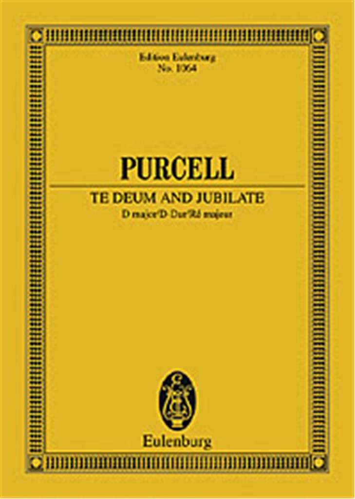 Te Deum & Jubilate D