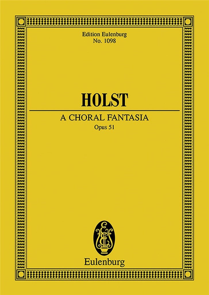 A Choral Fantasia op. 51
