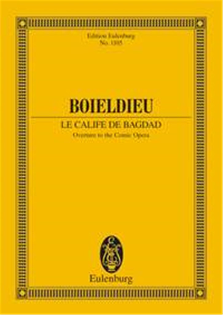 Kalif Von Bagdad Ouverture