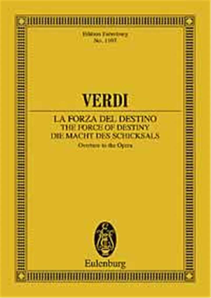 Forza Del Destino Ouverture