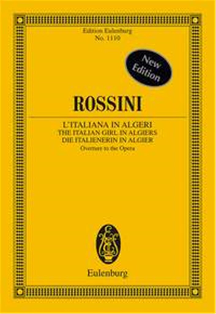 Italian In Algiers (Ouverture