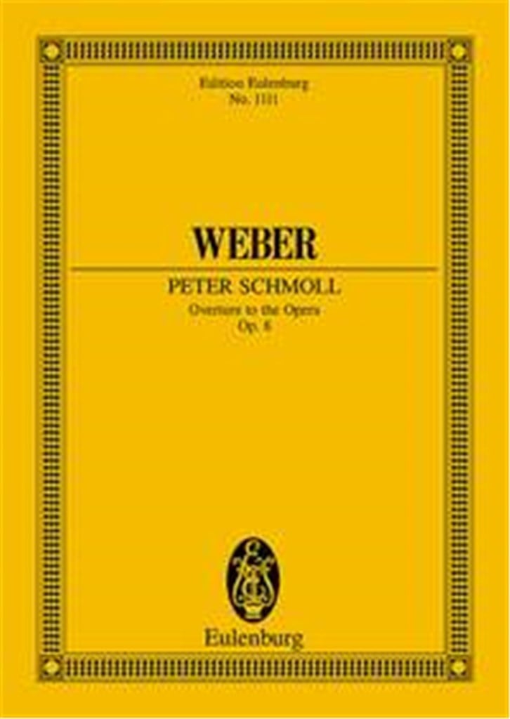 Peter Schmoll op. 8 JV 8