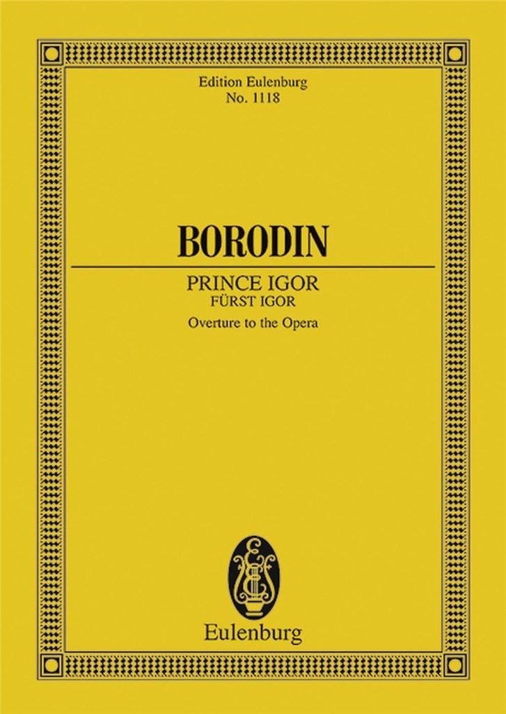 Principe Igor, Ouverture (Abraham)