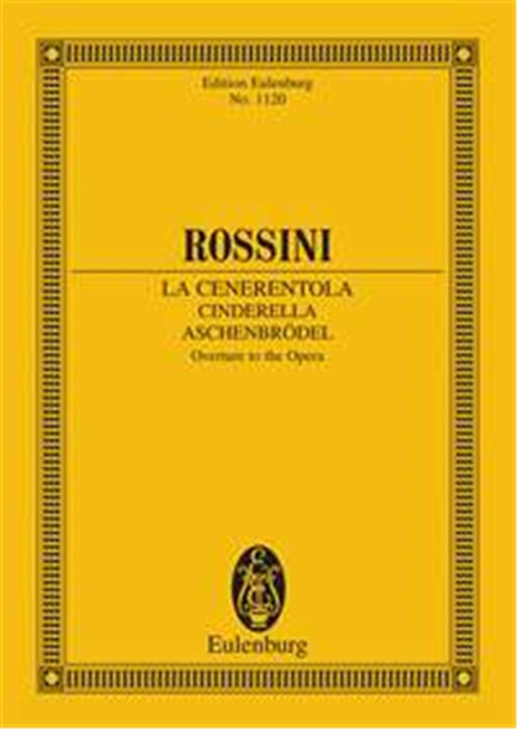 Cenerentola, Ouverture