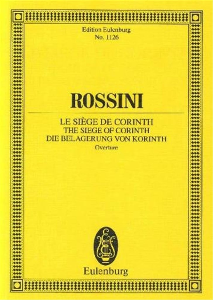 Assedio Di Corinto Ouverture