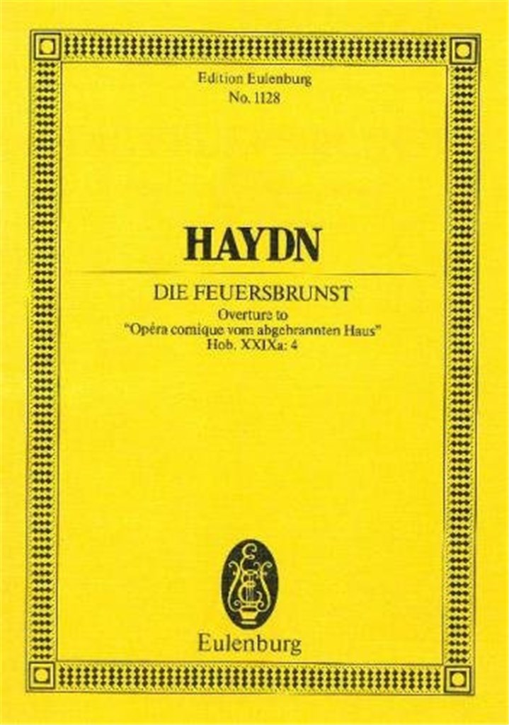 Die Feuersbrunst Hob. XXIXb: A