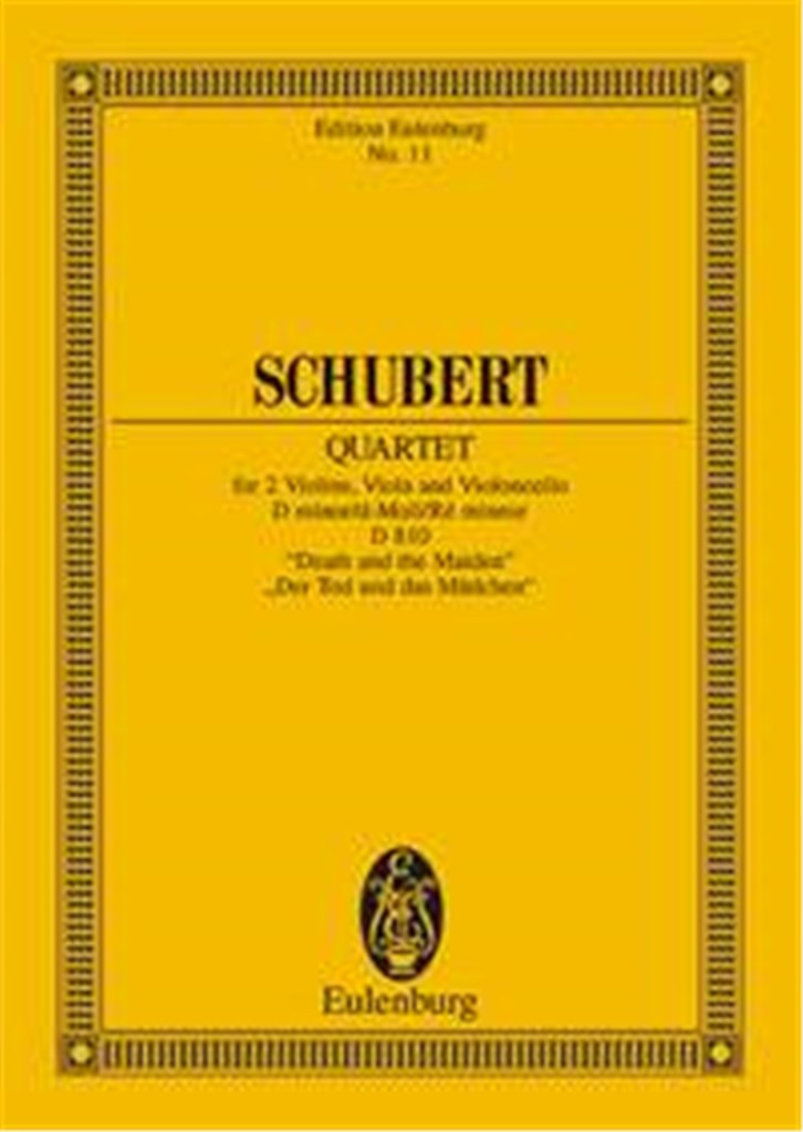 Streichquartet d-moll D810