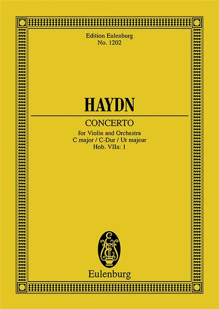 Concerto C major Hob. VIIa: 1