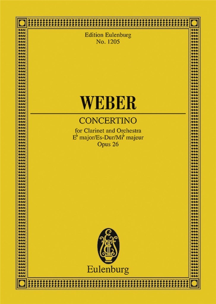 Concertino Es Op.26