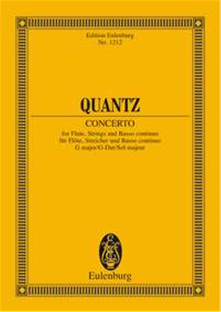 Concerto Per Fl Sol (Schroeder)