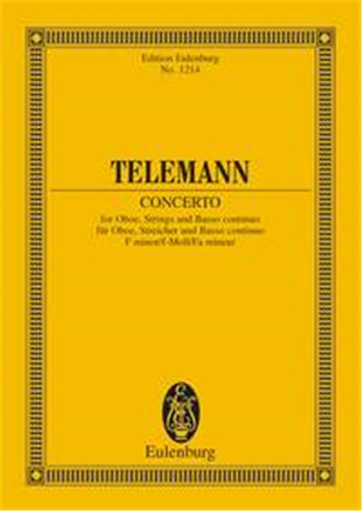 Concerto F minor