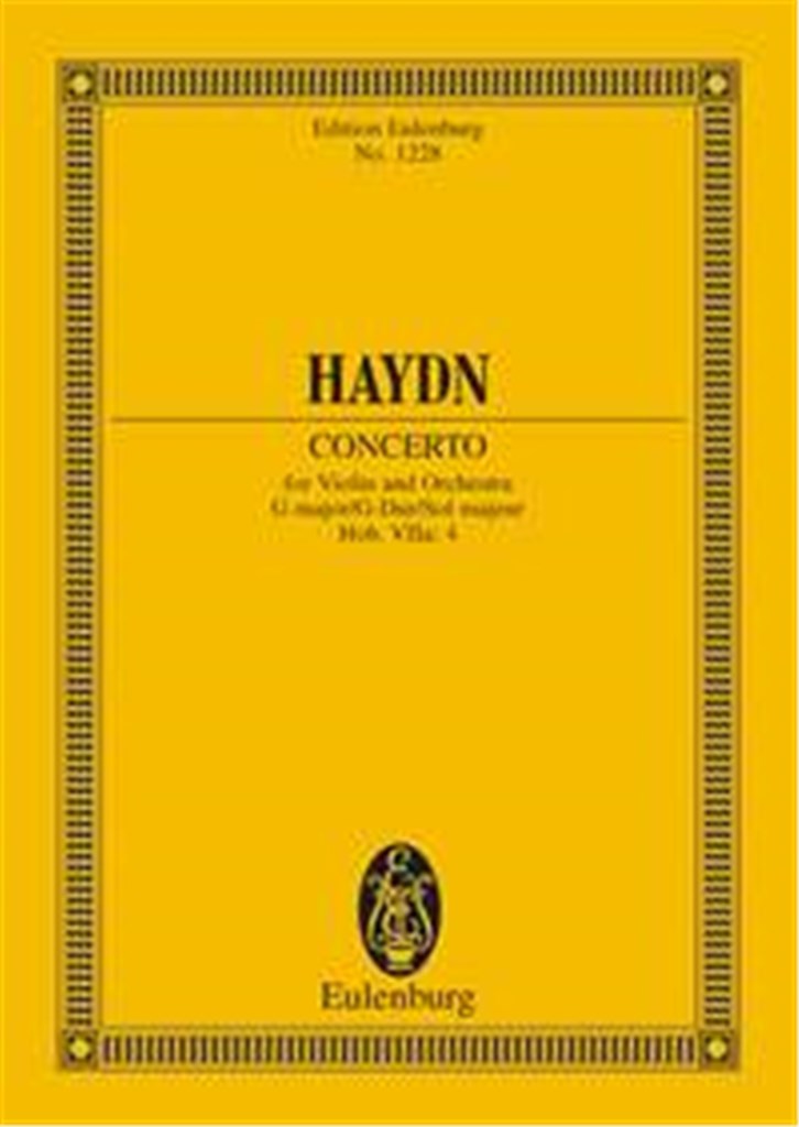 Concerto G major Hob. VIIa: 4