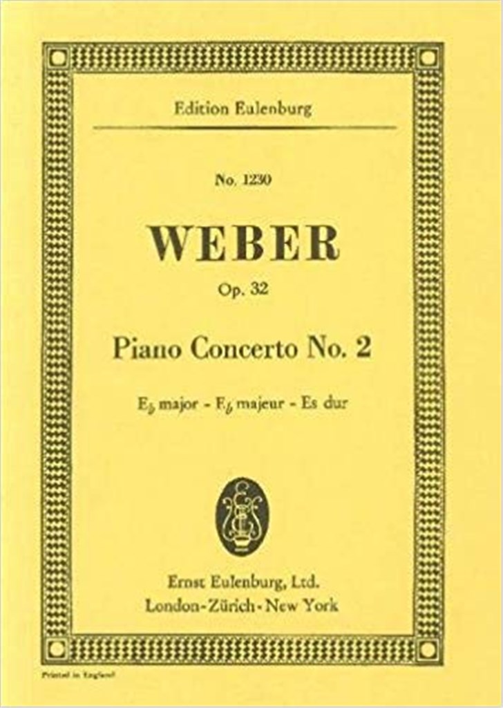 Concerto No. 2 Eb major op. 32 JV 155