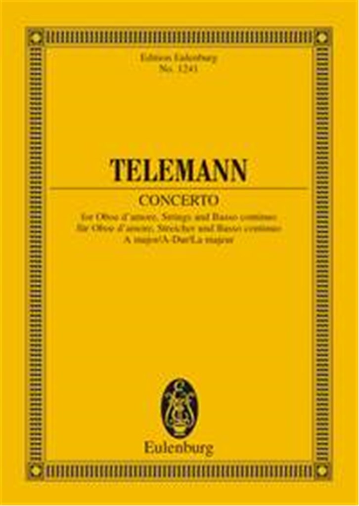 Concerto A major