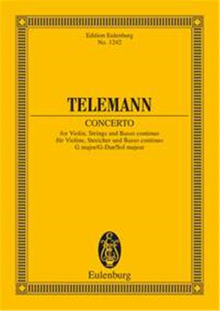 Concerto G Major