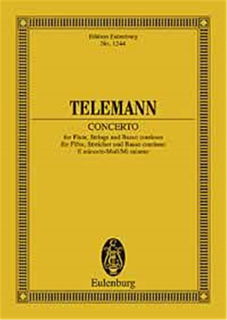 Concerto E minor