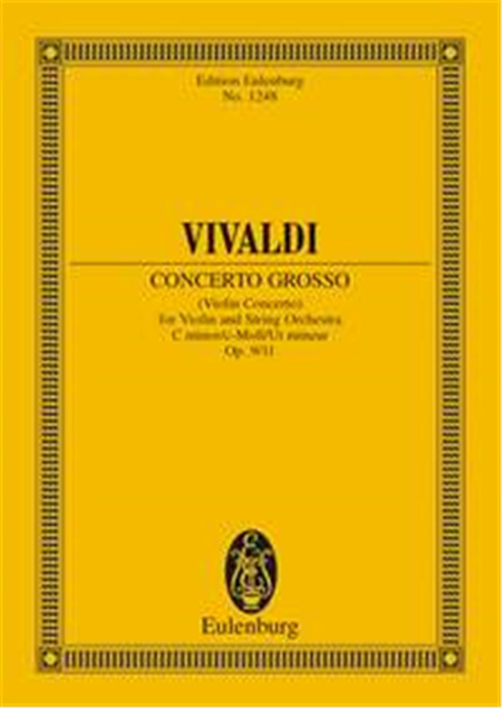 Concerto grosso C Minor op. 9/11 RV 198