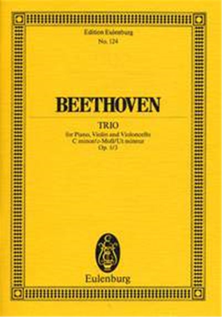 Trio Op. 1 N. 3 Do M.