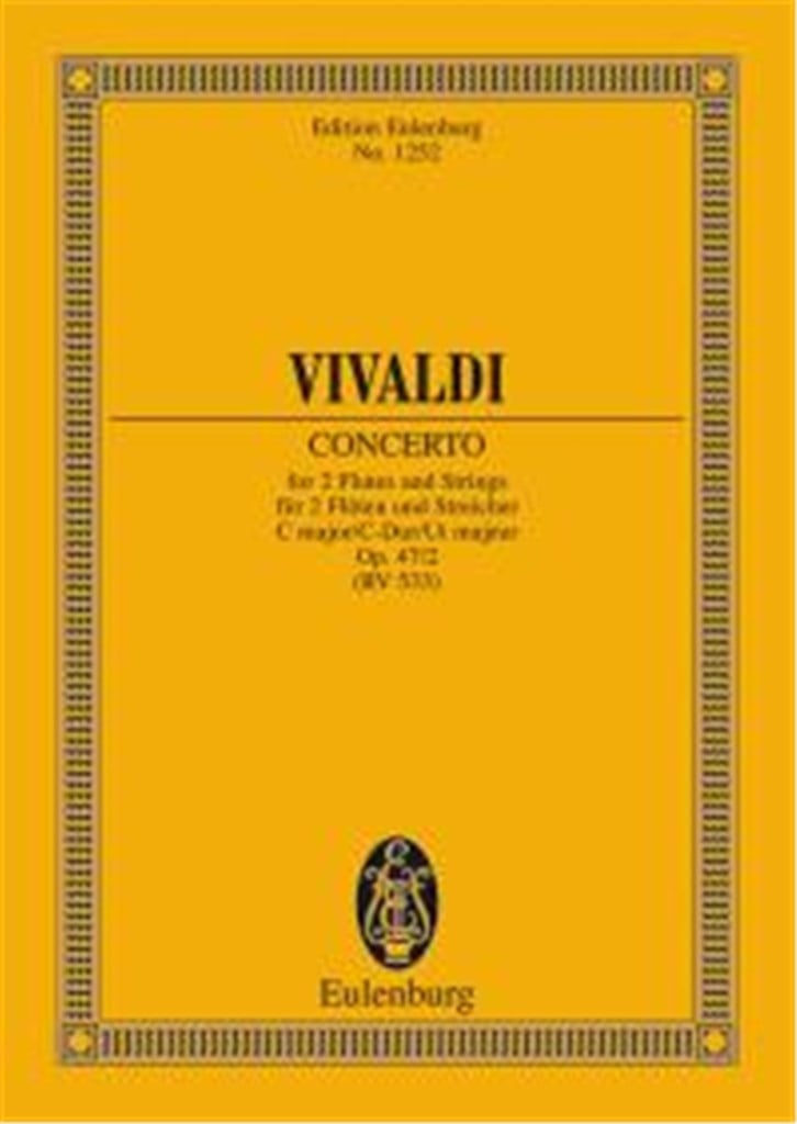 Concerto grosso C major op. 47/2 RV 533/PV 76