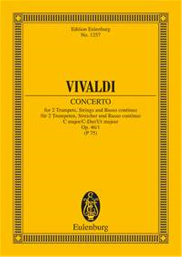 Concerto C major op. 46/1 RV 537/PV 75