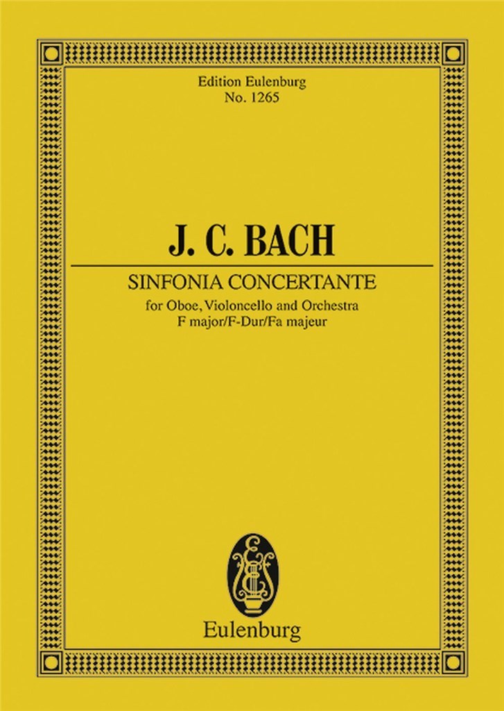 Sinfonia concertante F major