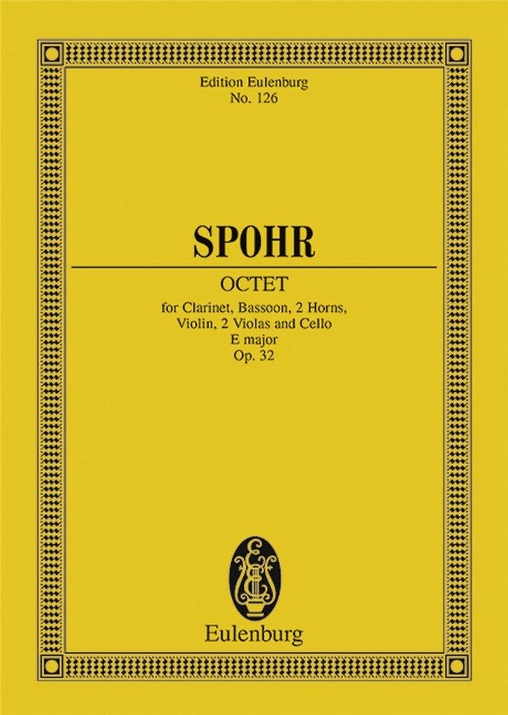 Octet E major op. 32