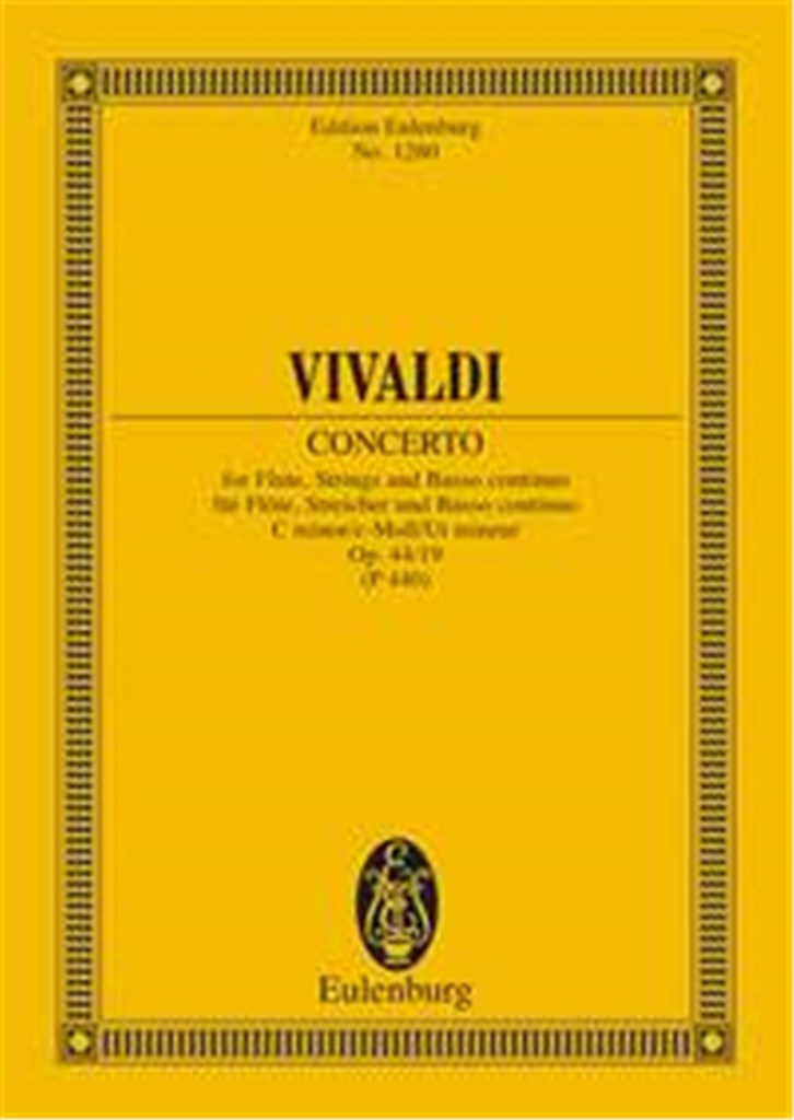 Concerto C minor op. 44/19 RV 441 / PV 440