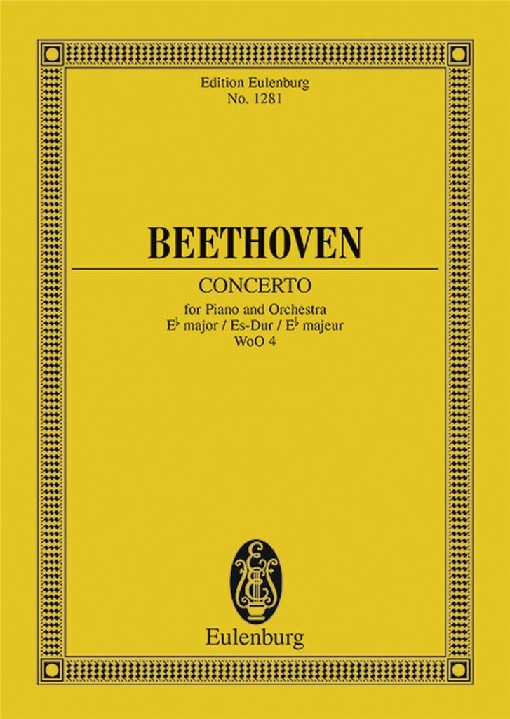 Concerto Per Pf Mi B (1784) (Altmann)