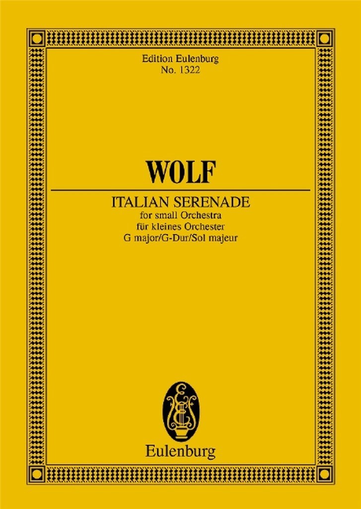 Italian Serenade G major