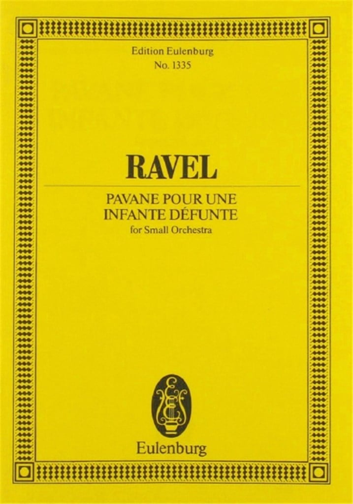 Pavane pour une infante défunte