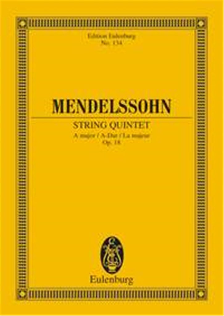 String Quintet A major op. 18