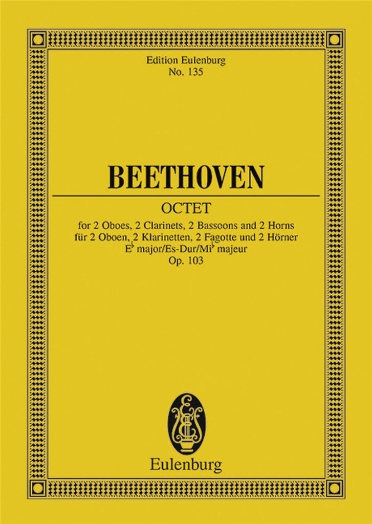 Ottetto Mi B Op.103