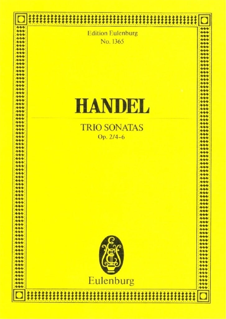 Sonate A Tre Op. 2 N. 4,5,6 (Lam)