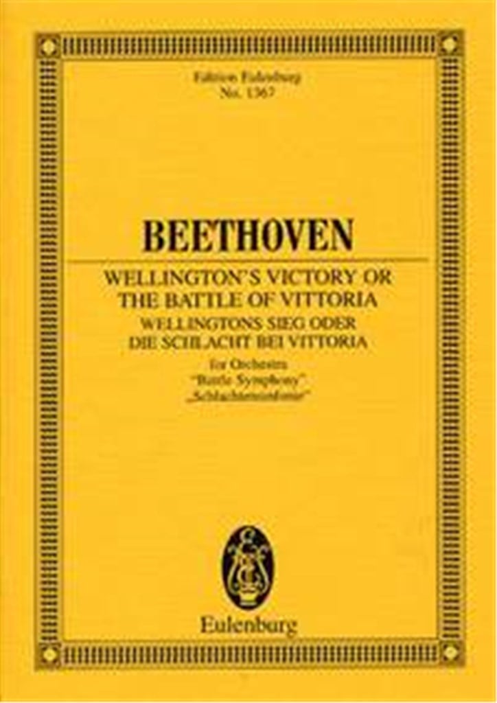 Wellington's Victory or the Battle op. 91