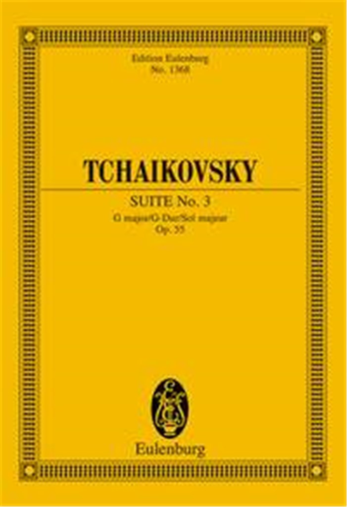 Suite N. 3 Sol Op. 55