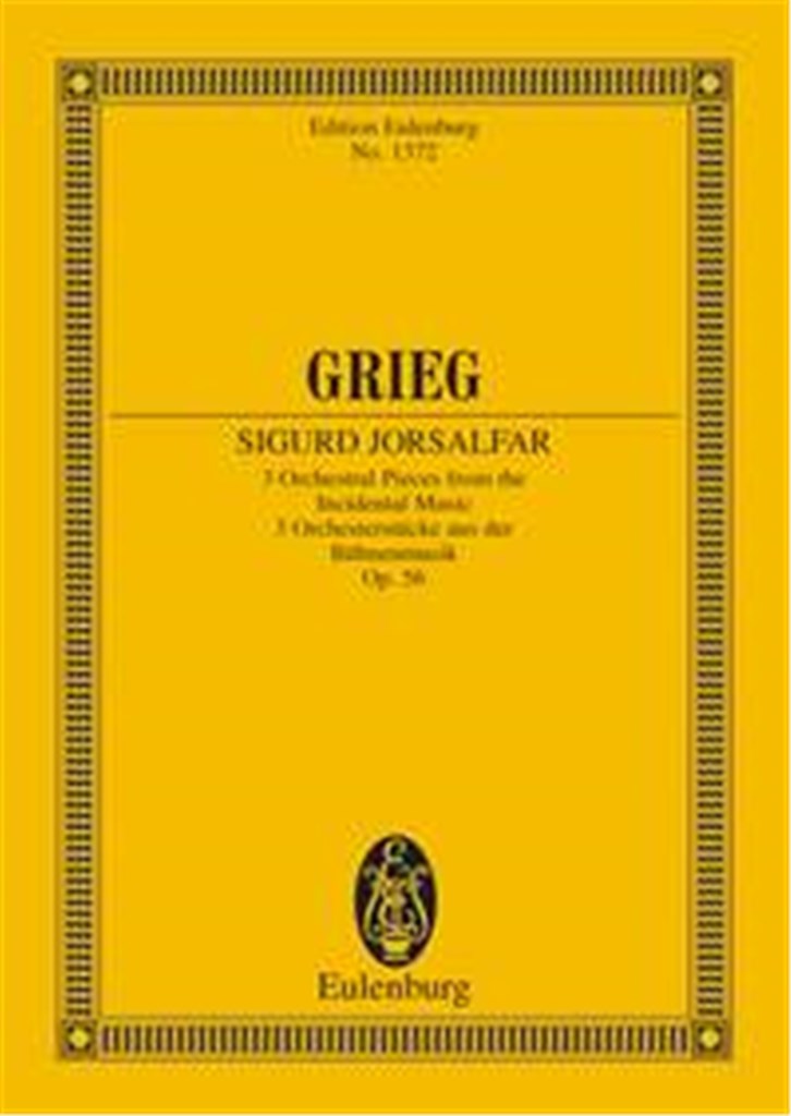 Sigurd Jorsalfar op. 56