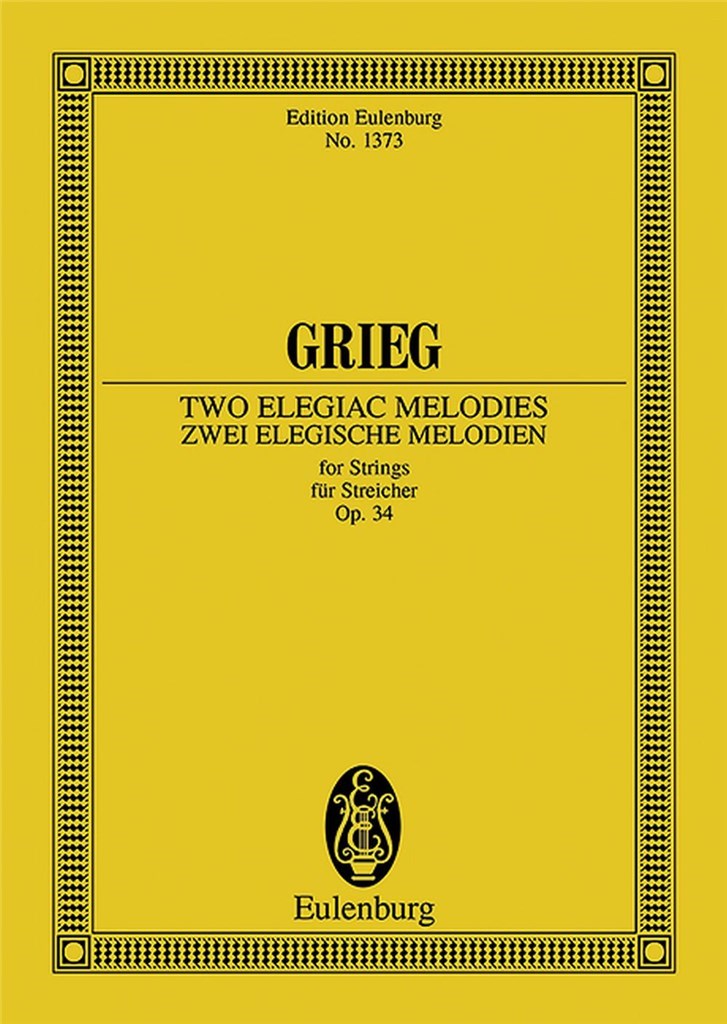 Melodie Elegiache (2) Op. 34 (Horton)