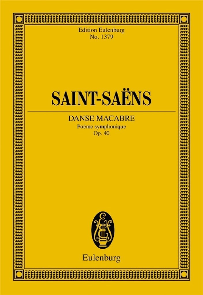 Danse Macabre Op. 40