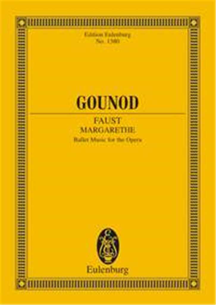 Faust ( Margarethe Ballettmusik )