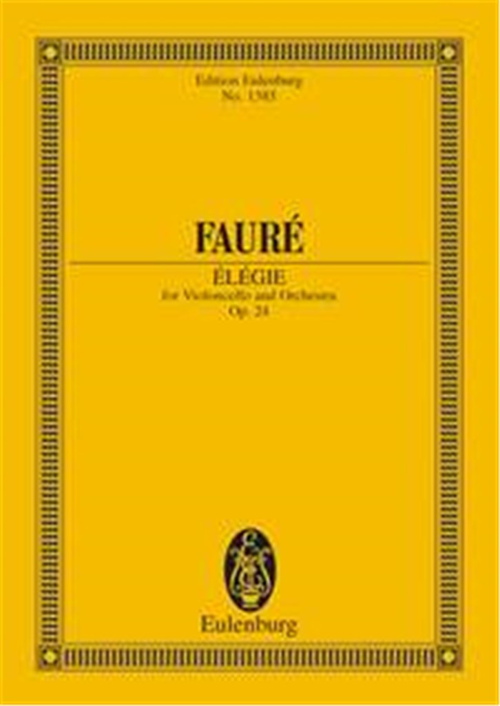 Elégie op. 24