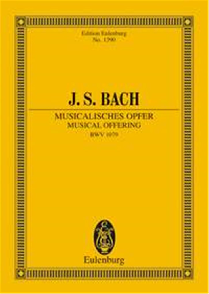 Musical Offering BWV 1079