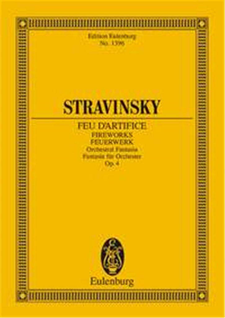 Fuochi D'Artificio Op. 4 (1908)