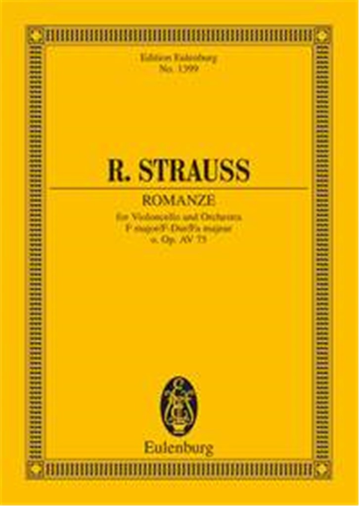 Romanze Per V.Llo Orchestra Op.Av 75 - Etp