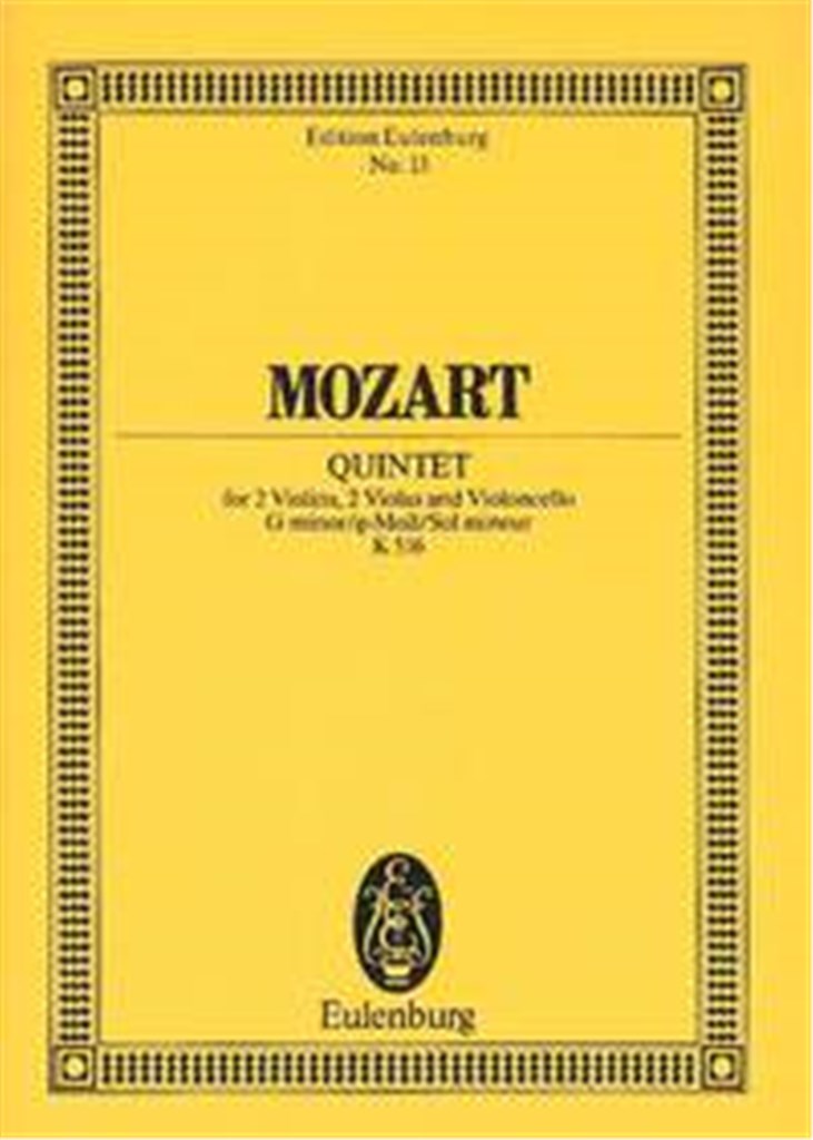 String Quintet G minor KV 516