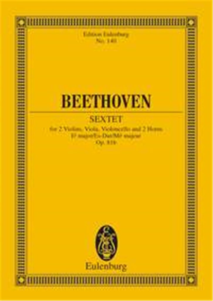 Sextet Eb major op. 81b
