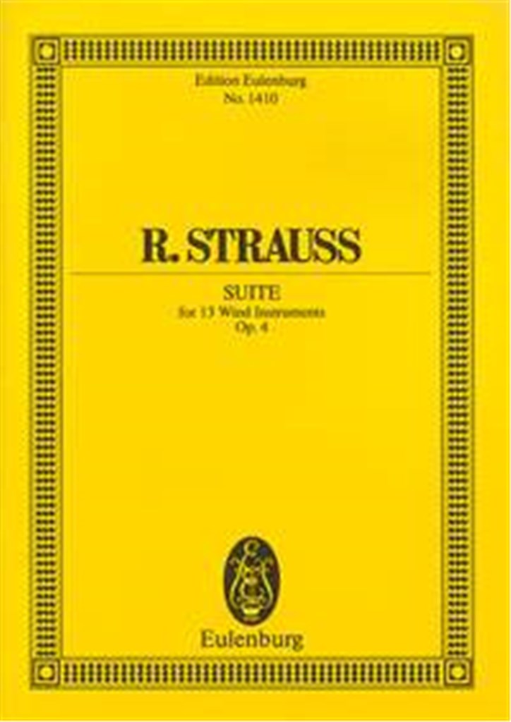 Suite Bb major op. 4