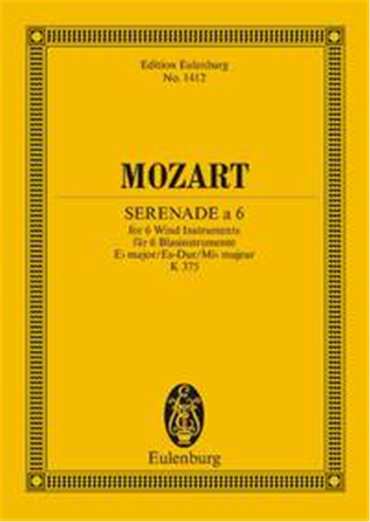Serenade No. 11 Eb major KV 375
