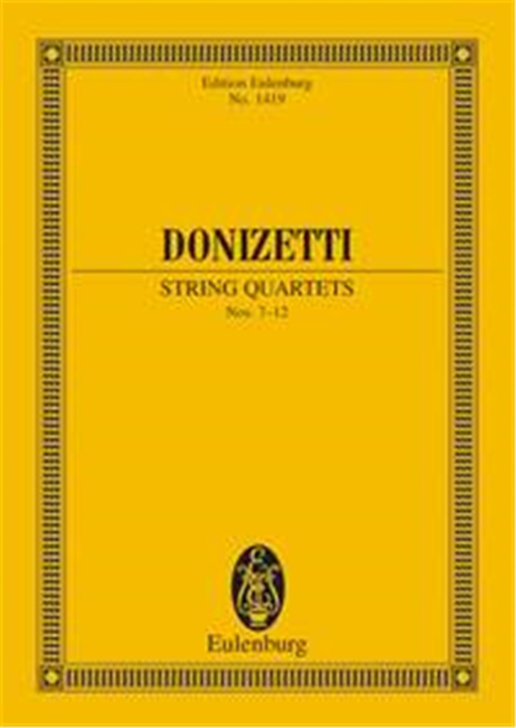 String Quartets No. 7-12