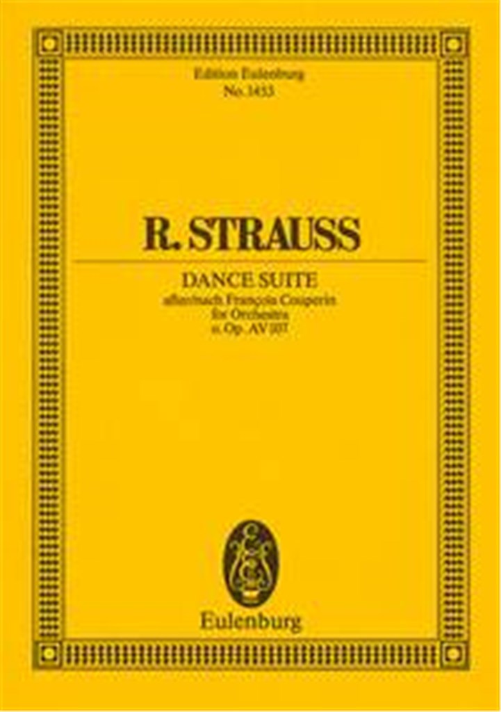 Tanzsuite o. Op. AV. 107