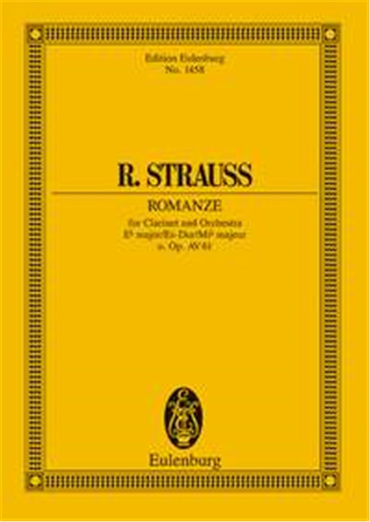 Romanze Eb major o. Op. AV. 61